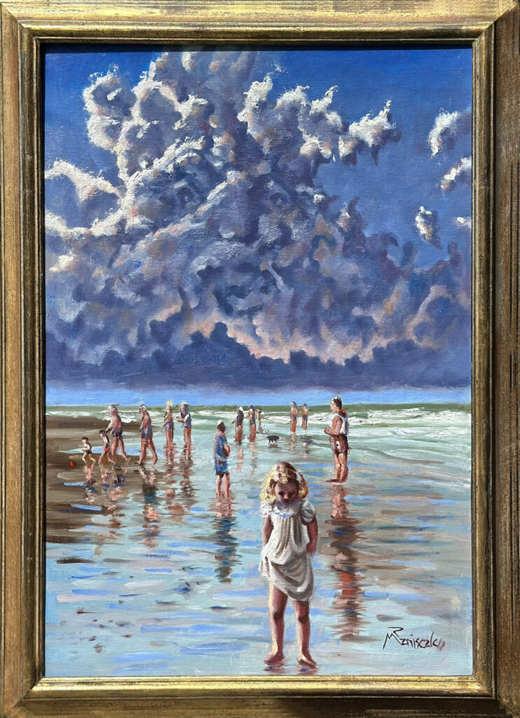 A Walk on the Beach